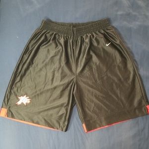 Nike drawstring 76ers shorts